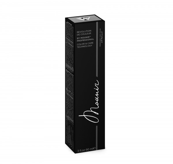 Ash Intensive 5.111 - Mounir Revolution Permanent Hair Color - 90ml – Bild 1