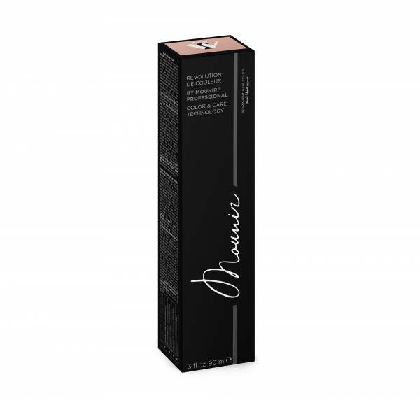 Ash Pearl 10.12 - Mounir Revolution Permanent Hair Color - 90ml – Bild 1