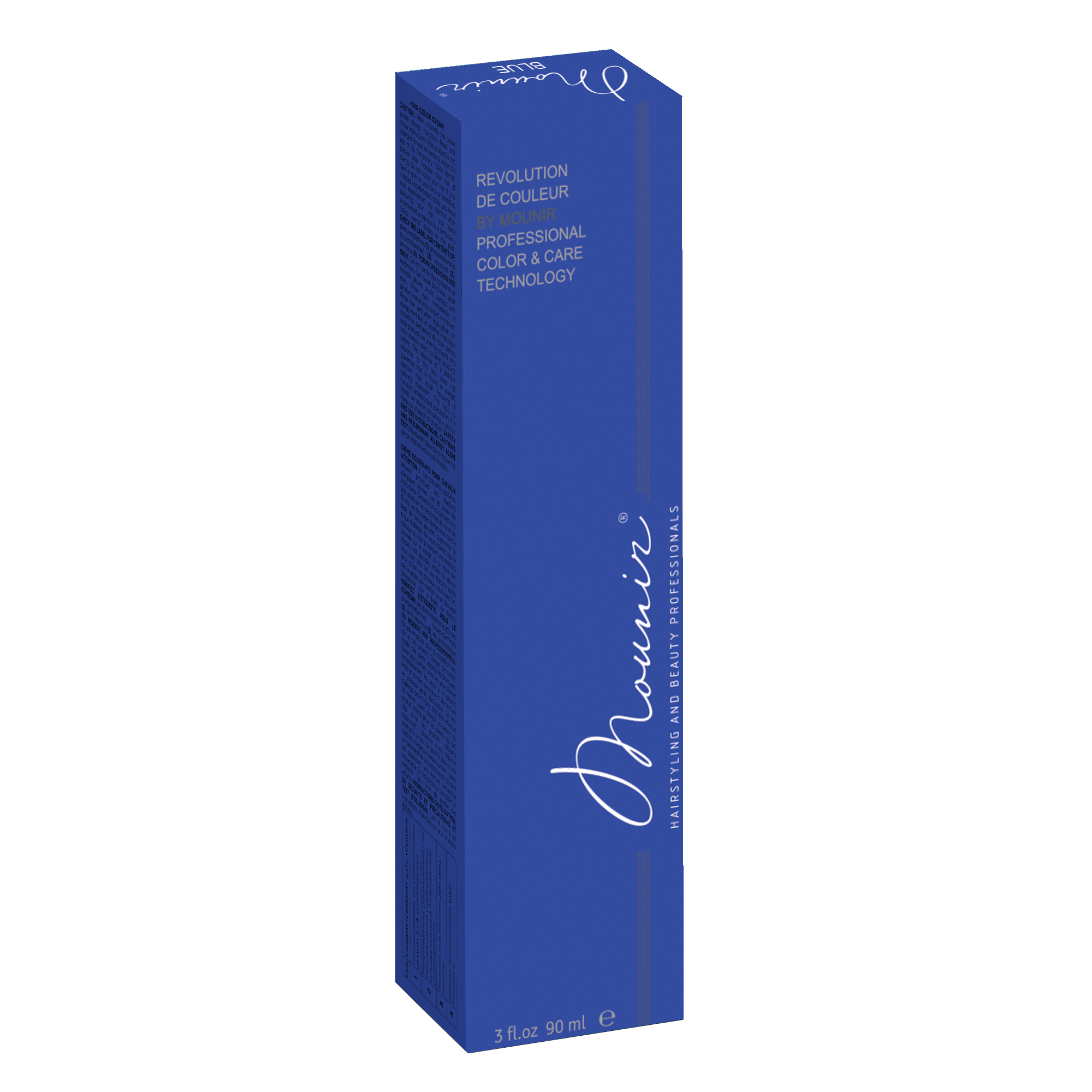 Mounir Direct Hair Color Cream - BLUE Mounir Direct Hair Color Cream - BLUE - 90ml – Bild 1